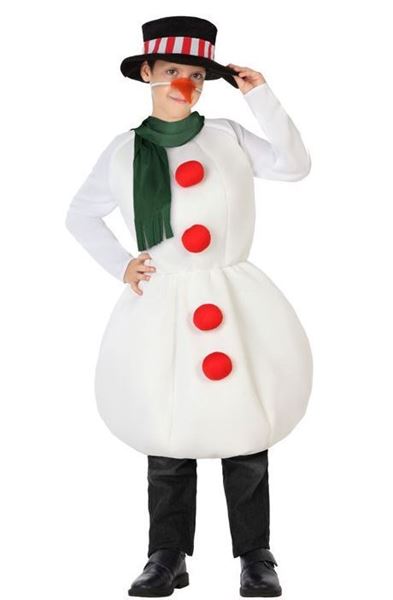 Fato Boneco De Neve