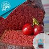 Bolo Velvet Cereja 500gr