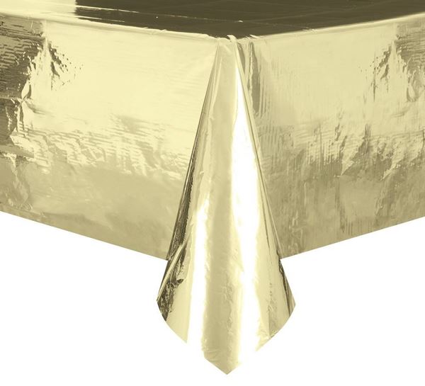 Toalha Dourado Metalizado