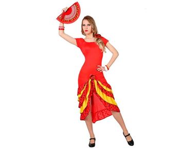 Fato Mulher Flamenca M-l