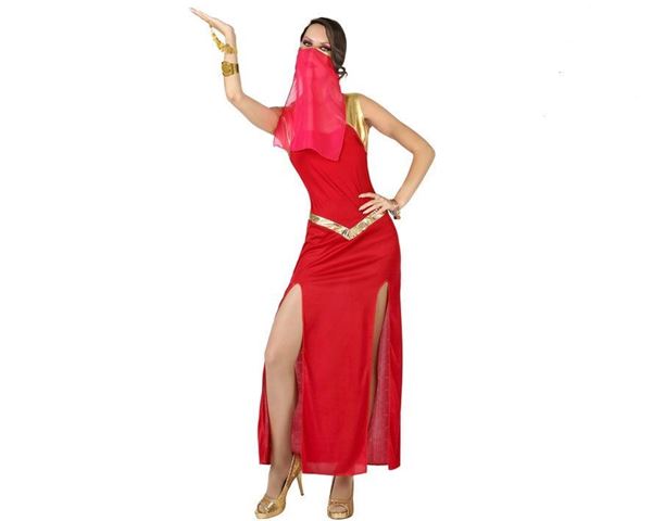Fato Bailarina Árabe M-l