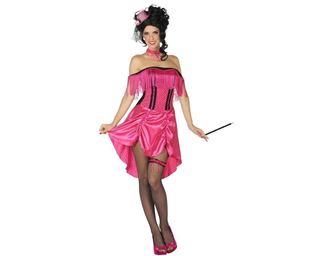 Fato Cabaret Rosa Xl