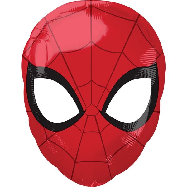 Balão Foil Spiderman Máscara
