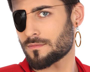 Tapa Olho + Brinco Pirata