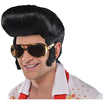 Peruca Elvis