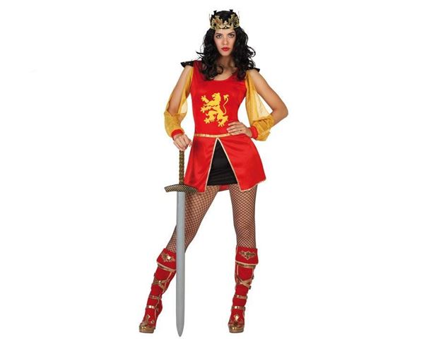 Fato Rainha Medieval M-l