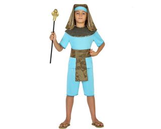 Fato Menino Egípcio 5-6 Anos