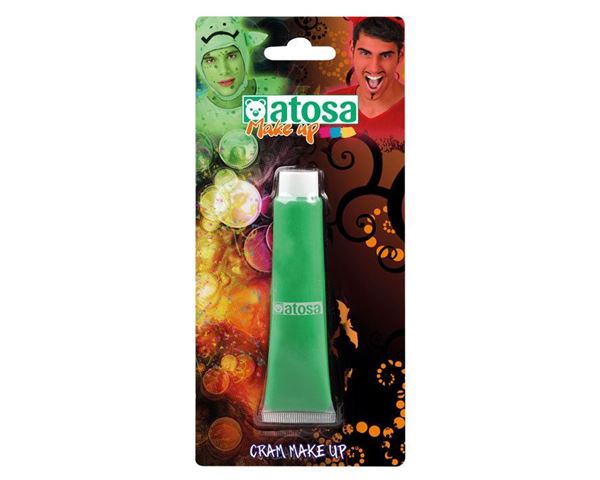 Tubo Maquilhagem Verde