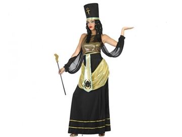Fato Egípcia Rainha Negra M-l