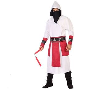Fato Ninja Branco M-l