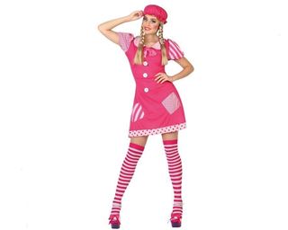 Fato Boneca De Trapo Xl