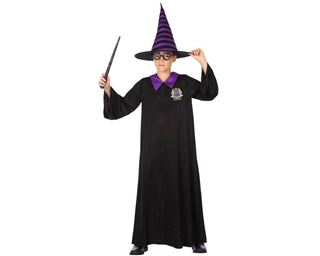 Fato Mago Harry 7-9 Anos