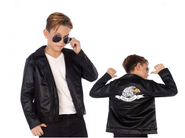 Casaco Estrela De Cinema Menino 7-9 Anos