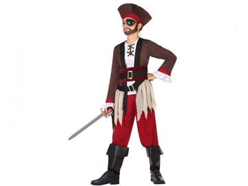 Fato Pirata Vermelho