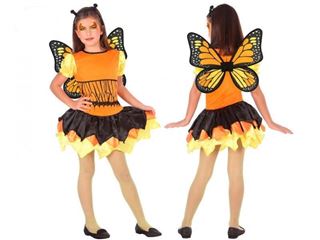 Fato Borboleta Glamour 5-6 Anos