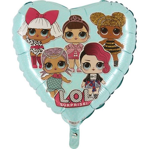 Balão Foil Lol Surprise Tiffany