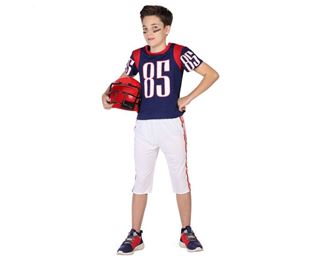 Fato Jogador De Rugby 7-9 Anos