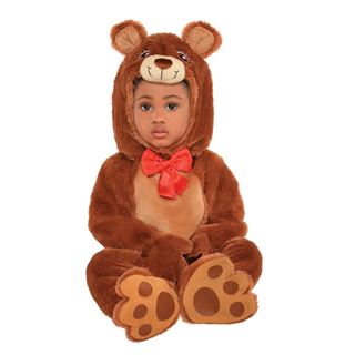 Fato Urso Fofinho 12-24 Meses