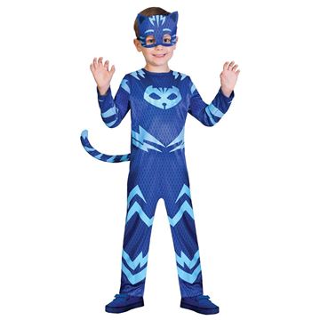 Fato Pj Mask Cat Boy