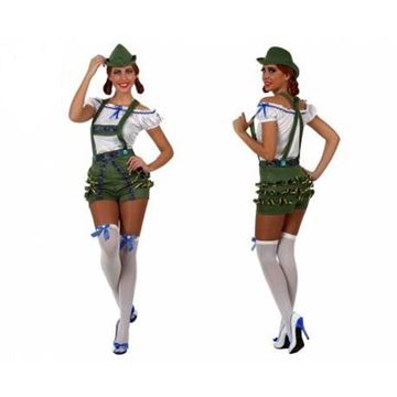 Fato Tirolesa Sexy