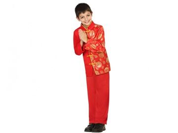 Fato Chinês 3-4 Anos