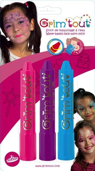 Lápis De Maquilhagem Princesas (3 Unidades)