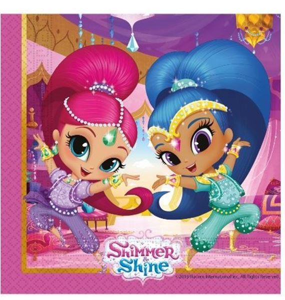 Guardanapos Shimmer And Shine