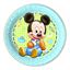 Pratos 20cm - Baby Mickey