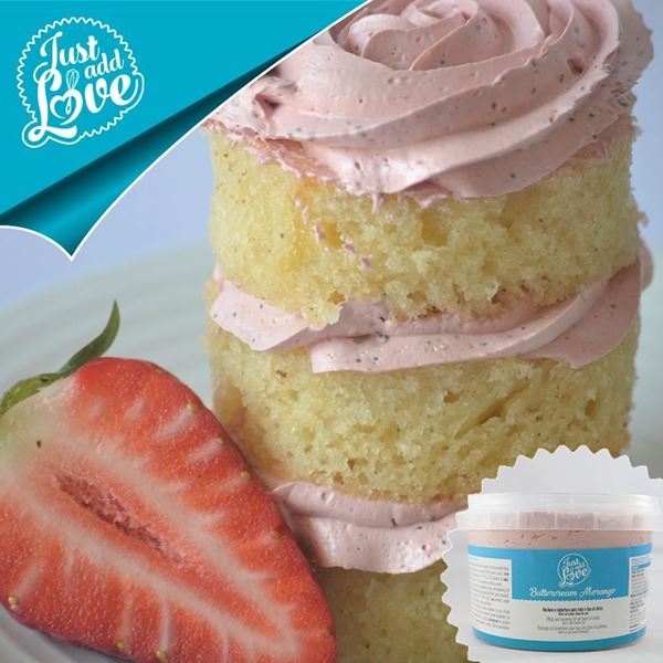 Buttercream De Morango 200gr