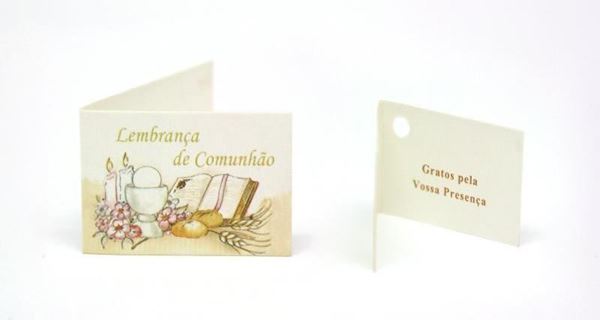 Etiqueta De Comunhão Unidade