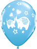 Balão Látex É Um Menino - Azul