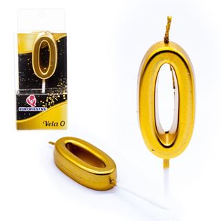 Vela Ouro Nº 0