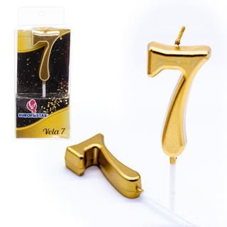 Vela Ouro Nº 7