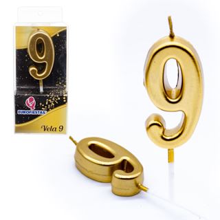 Vela Ouro Nº 9