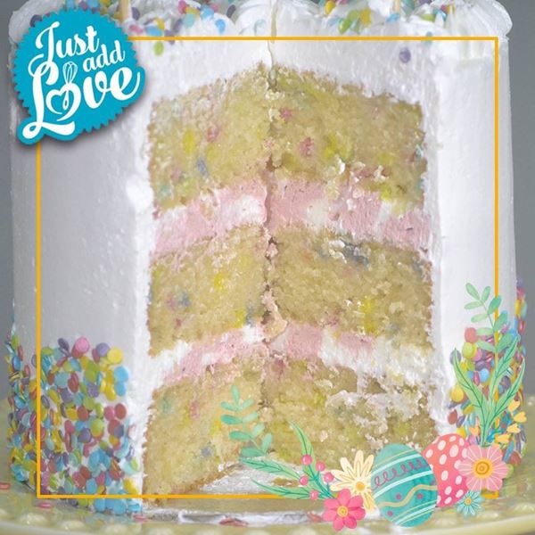 Bolo Confettis 500gr