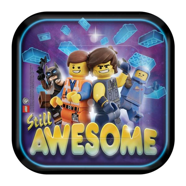 Pratos Lego Movie 2