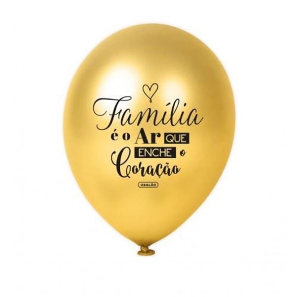 Ubalão Dourado - "família É O Ar Que Enche O Coração"