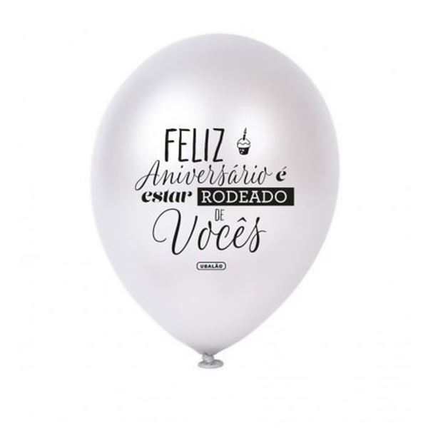 Ubalão Pérola - "feliz Aniversário É Estar Rodeado De Vocês"