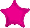 Balão Foil Estrela Fúcsia 90cm