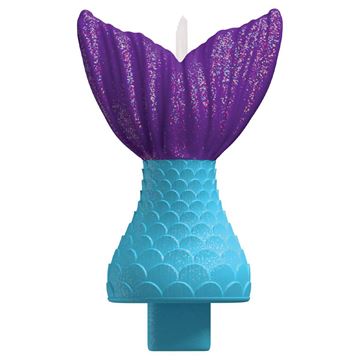 Vela 3d Cauda Sereia