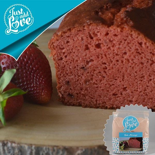 Bolo Morango 500gr