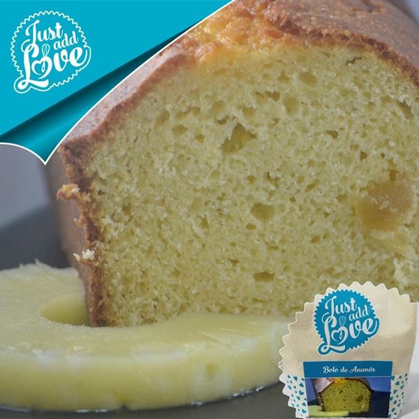 Bolo Ananás 500gr