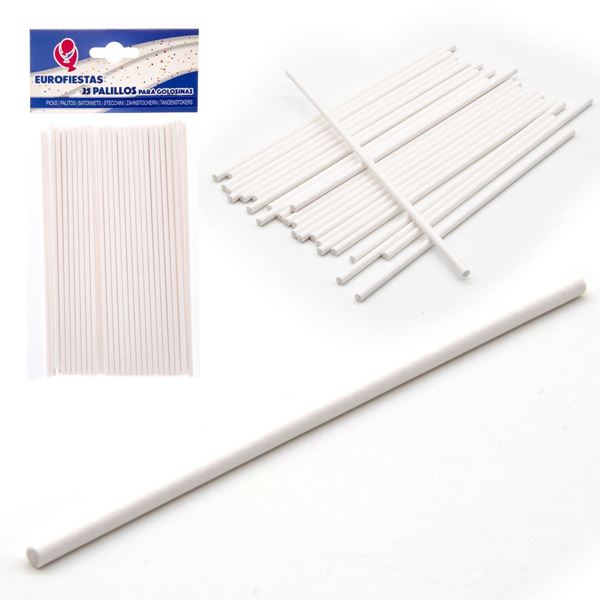 Palitos Para Goluseimas 15cm