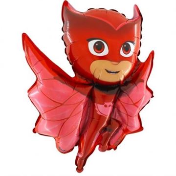 Balão Pj Mask Owlette 95cm