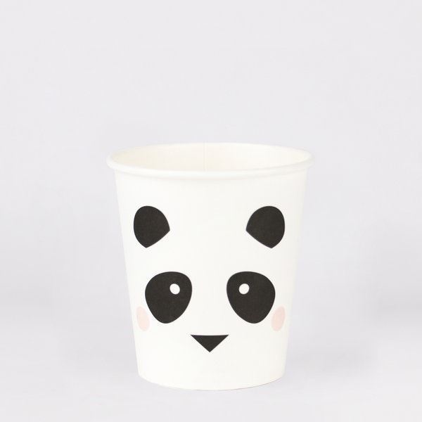 Copos Mini Panda