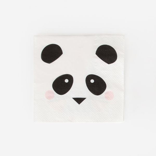Guardanapos Mini Panda