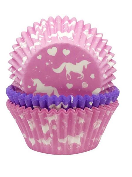 Formas De Cupcake Unicórnio