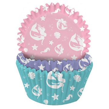 Formas De Cupcake Sereia