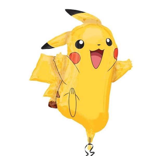 Balão Foil 36" Pokemon Pikachu