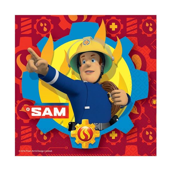 Guardanapos Bombeiro Sam